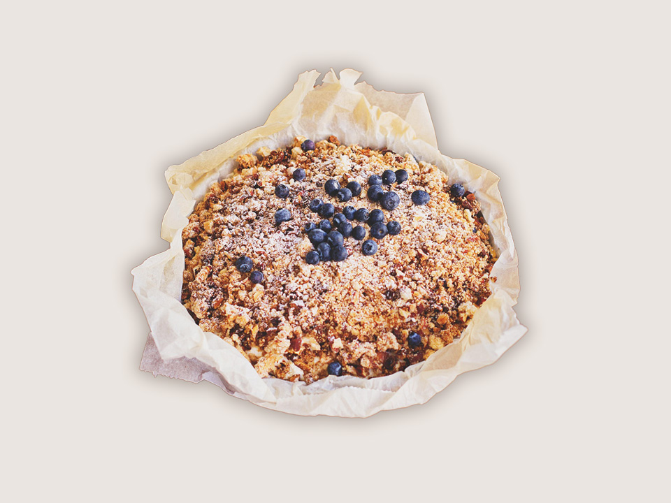 ブルーベリーパイ